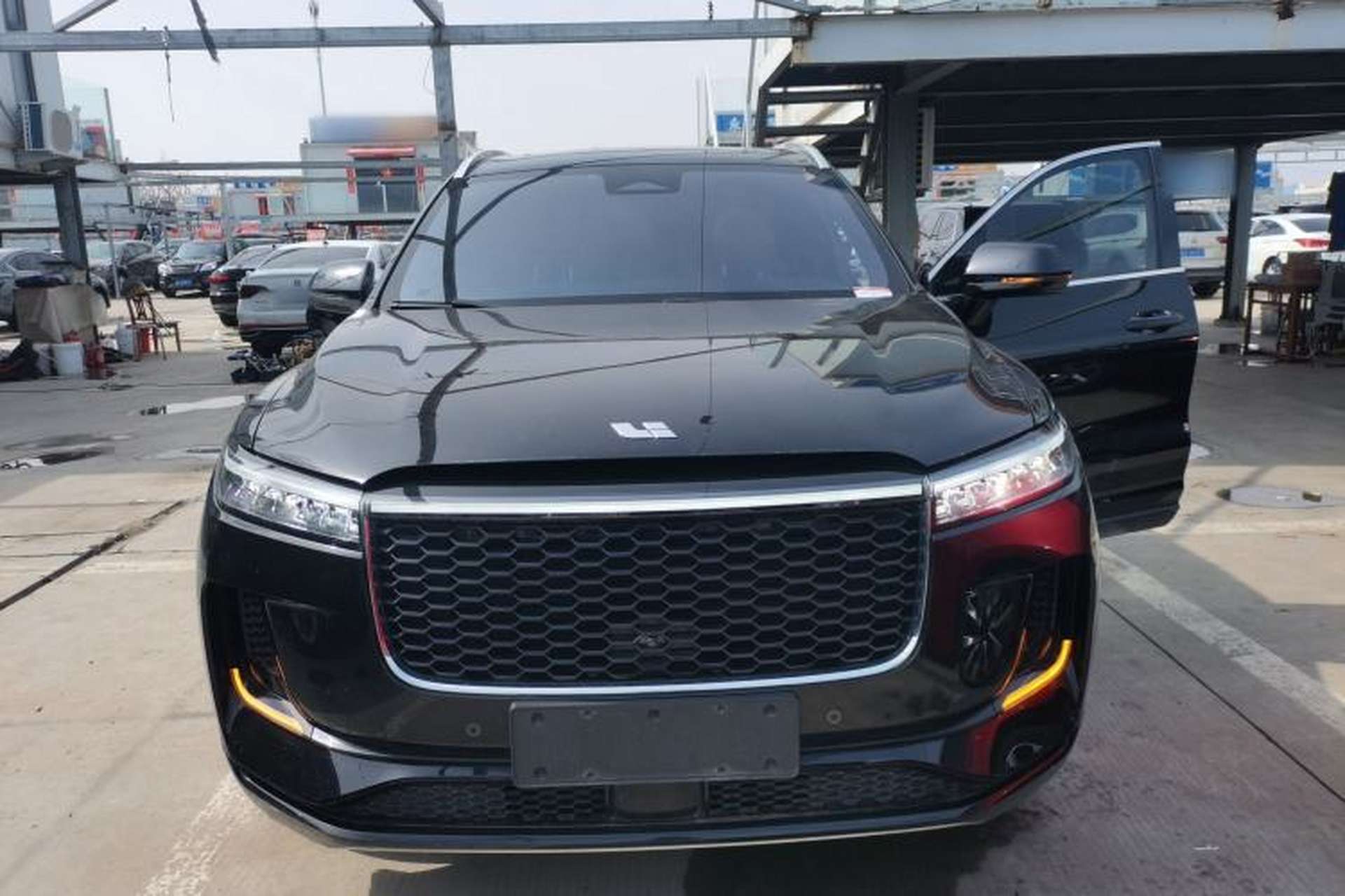 Used Li Auto ONE 2021 Extended-Range 6-Seater Version Front