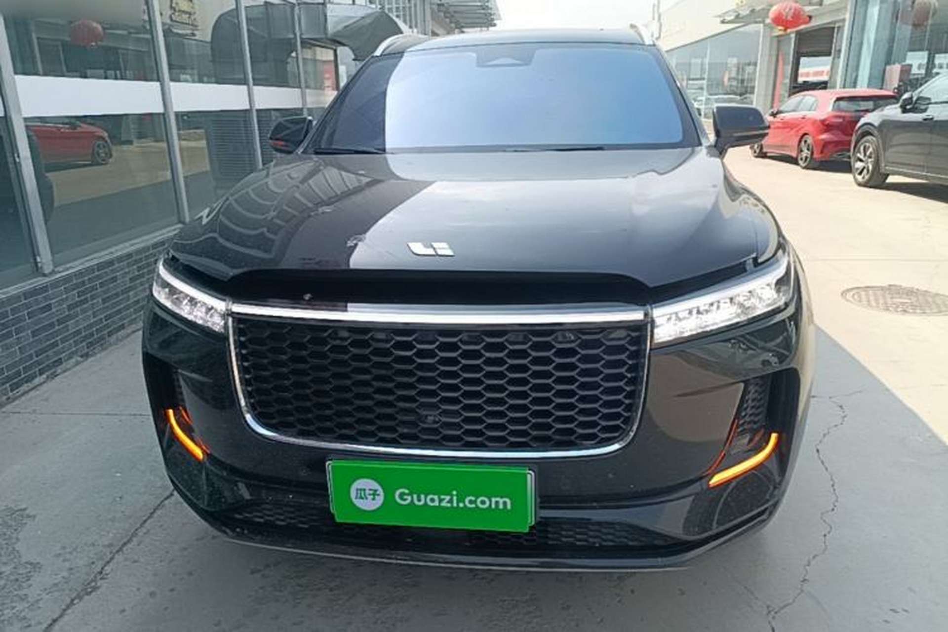 Used Li Auto ONE 2021 Extended-Range 6-Seater Version Front