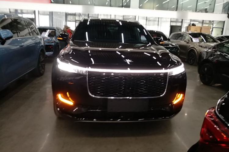 Used Li Auto ONE 2021 Extended-Range 6-Seater Version Front