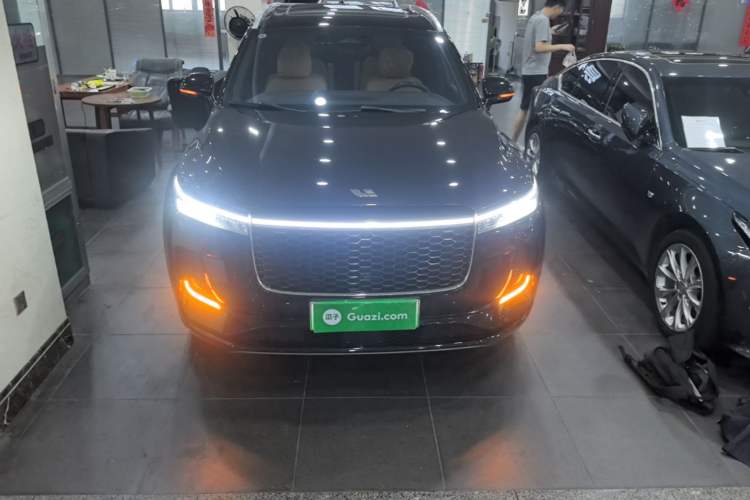 Used Li Auto ONE 2021 Extended-Range 6-Seater Version Front