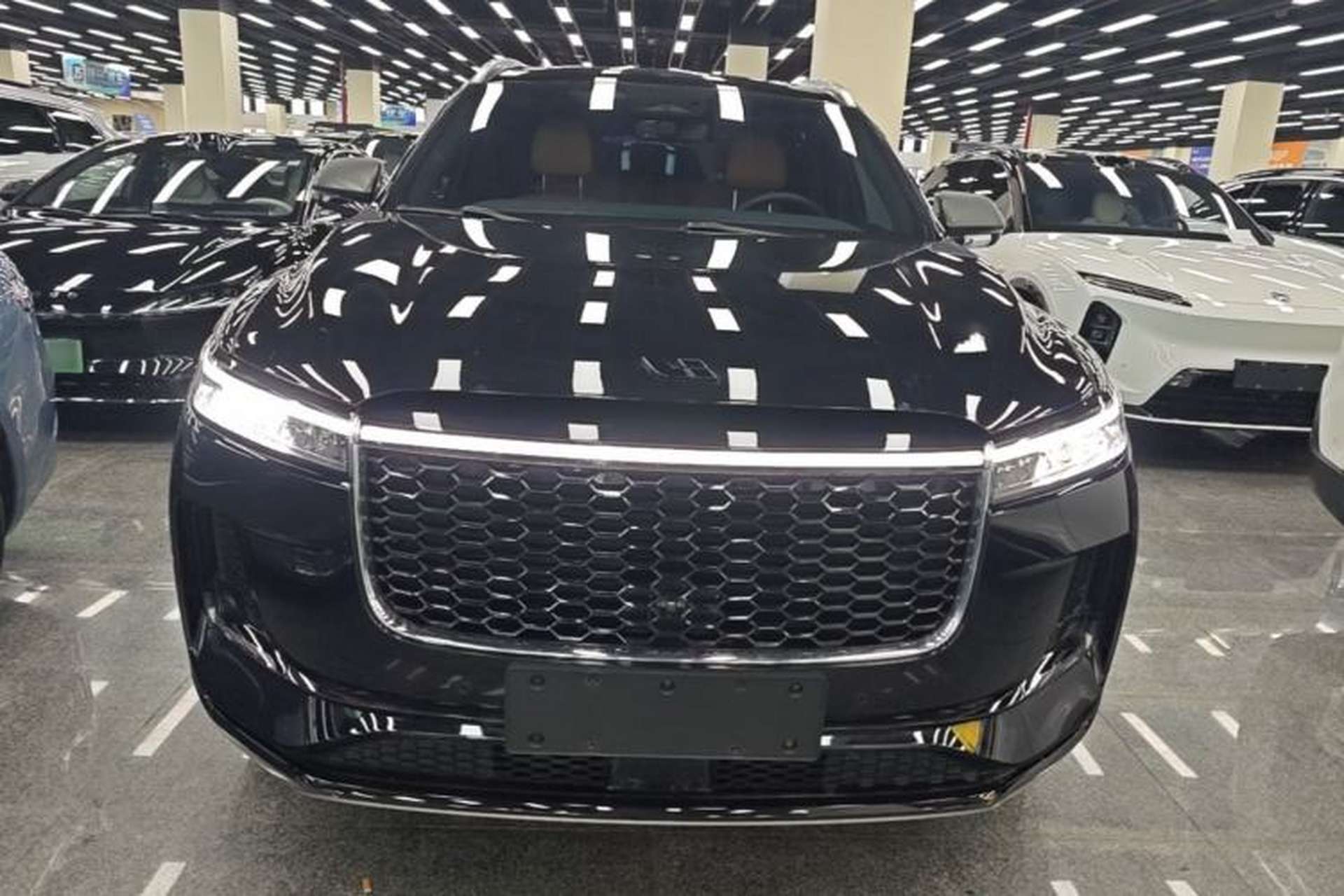 Used Li Auto ONE 2021 Extended-Range 6-Seater Version Front