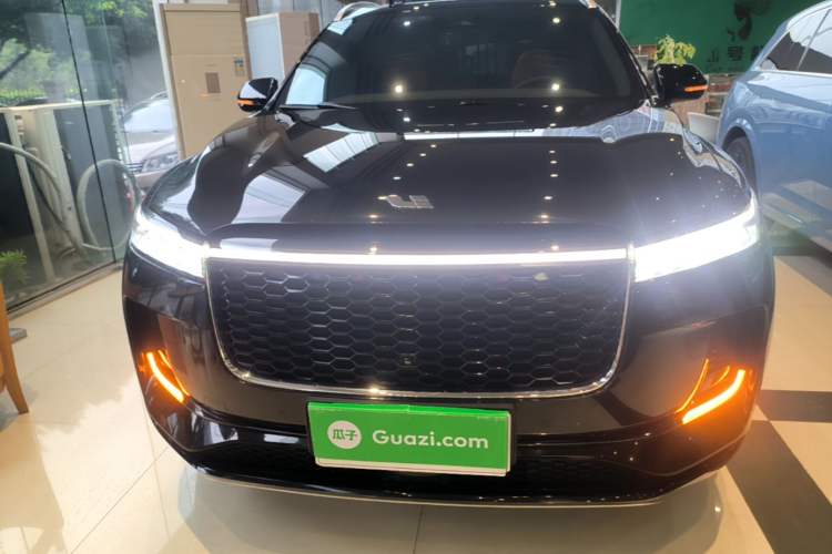 Used Li Auto ONE 2021 Extended-Range 6-Seater Version Front