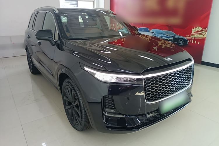 Used Li Auto ONE 2021 Extended-Range 6-Seater Version Front Right 45 Deg