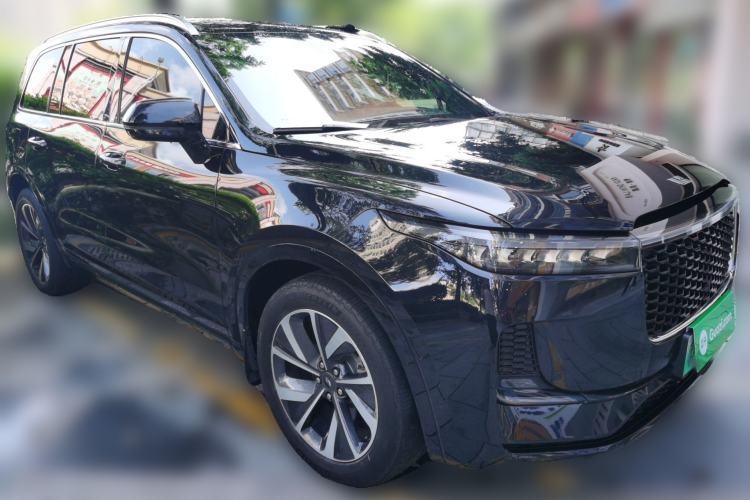 Used Li Auto ONE 2021 Extended-Range 6-Seater Version Front Right 45 Deg