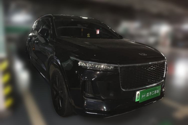 Used Li Auto ONE 2021 Extended-Range 6-Seater Version Front Right 45 Deg