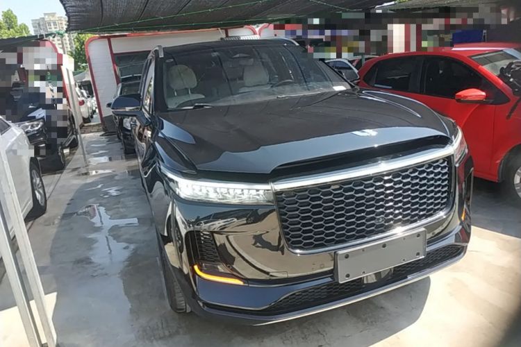 Used Li Auto ONE 2021 Extended-Range 6-Seater Version Front Right 45 Deg