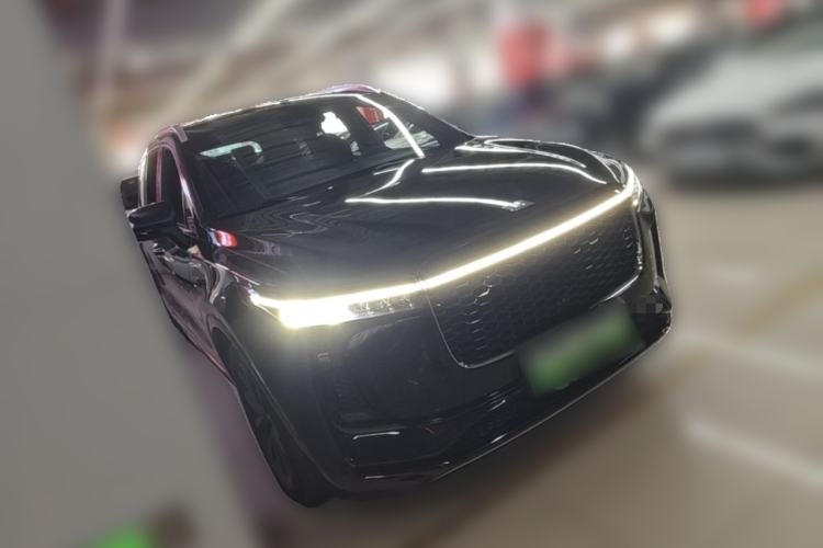 Used Li Auto ONE 2021 Extended-Range 6-Seater Version Front Right 45 Deg