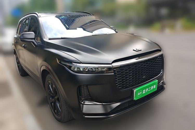Used Li Auto ONE 2021 Extended-Range 6-Seater Version Front Right 45 Deg