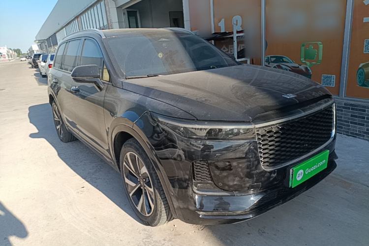Used Li Auto ONE 2021 Extended-Range 6-Seater Version Front Right 45 Deg