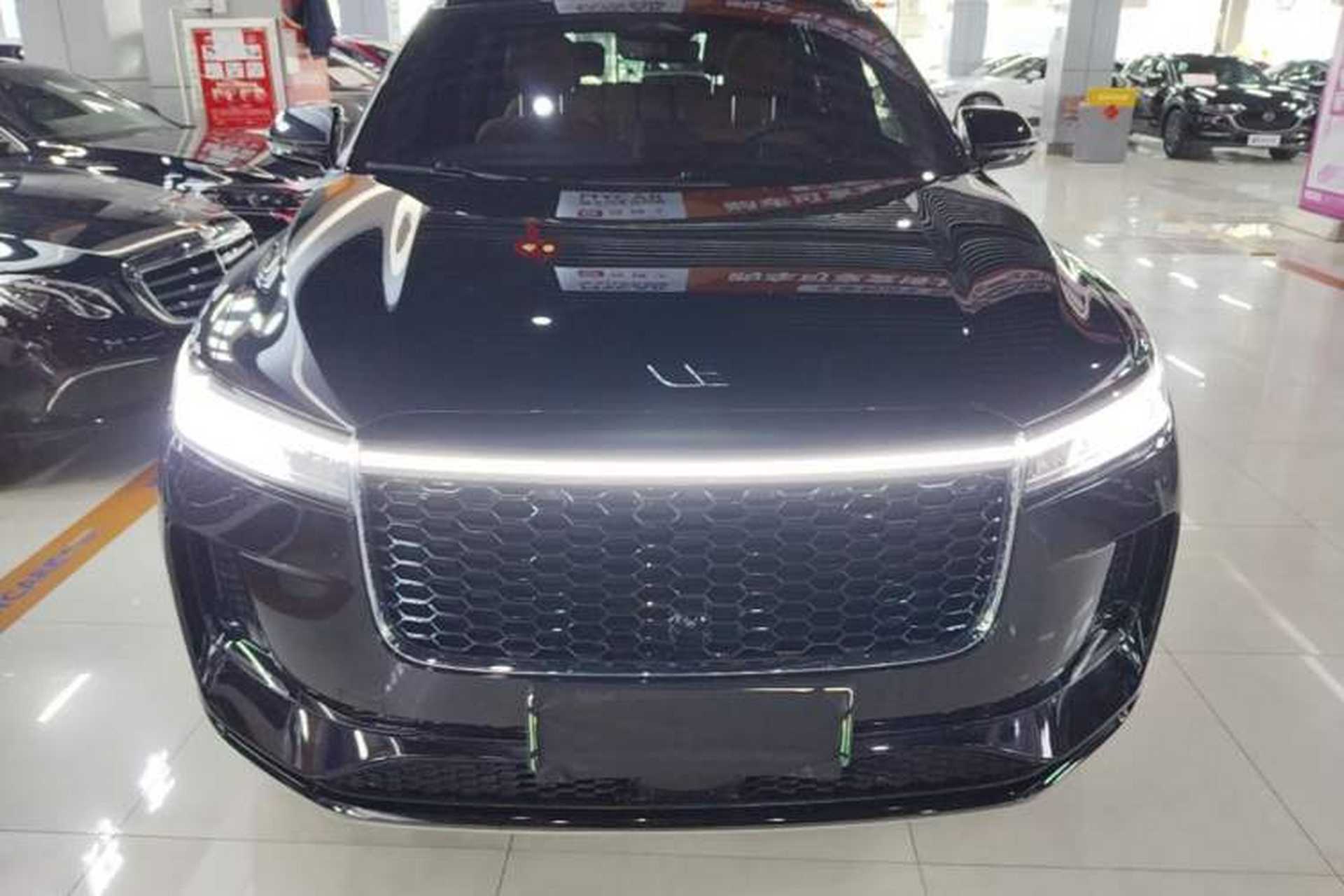 Used Li Auto ONE 2021 Extended-Range 6-Seater Version Front