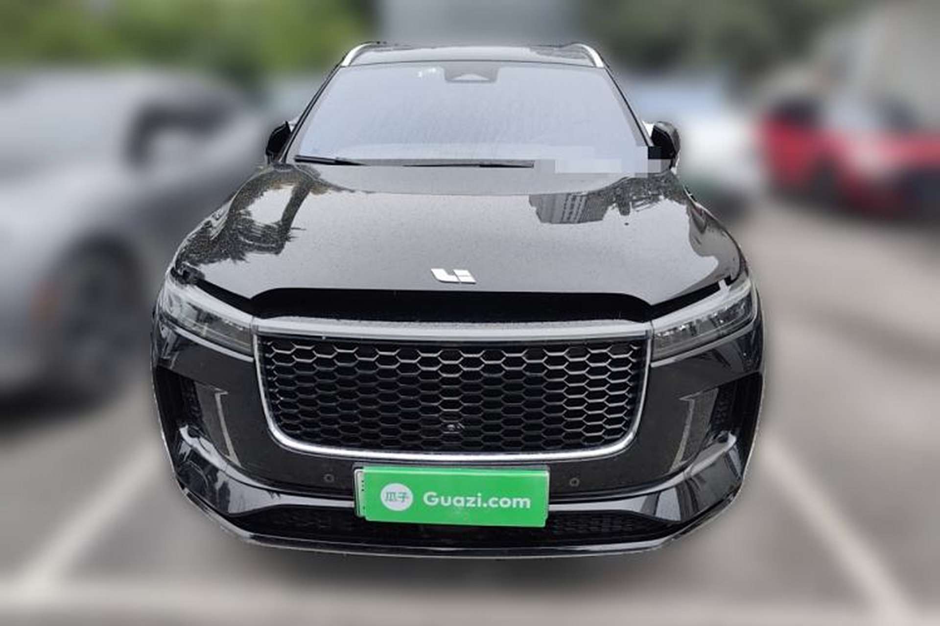 Used Li Auto ONE 2021 Extended-Range 6-Seater Version Front