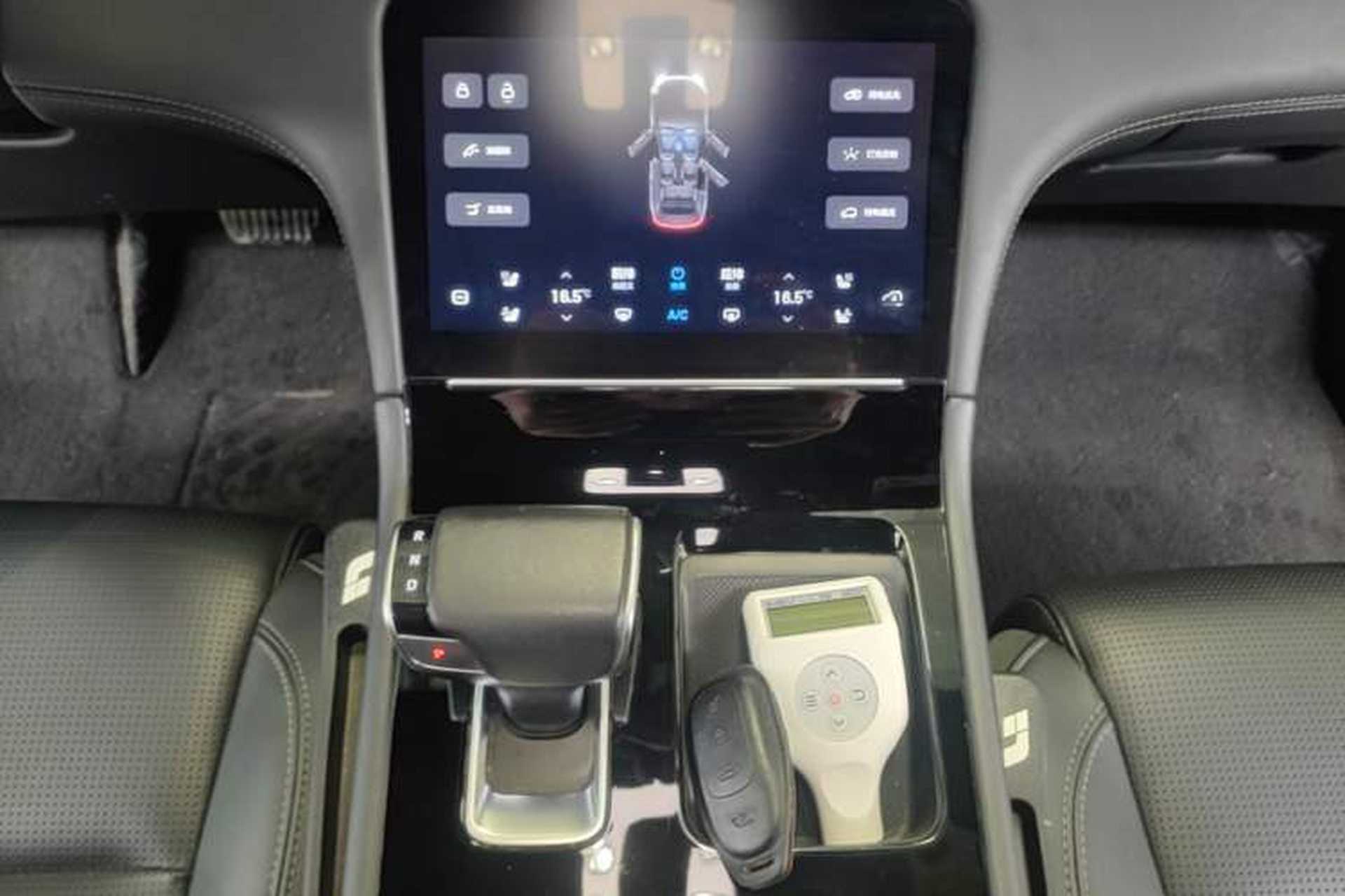 Used Li Auto ONE 2021 Extended-Range 6-Seater Version Gear Lever