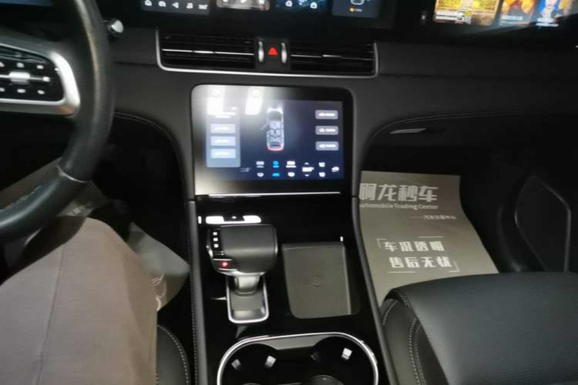 Used Li Auto ONE 2021 Extended-Range 6-Seater Version Gear Lever