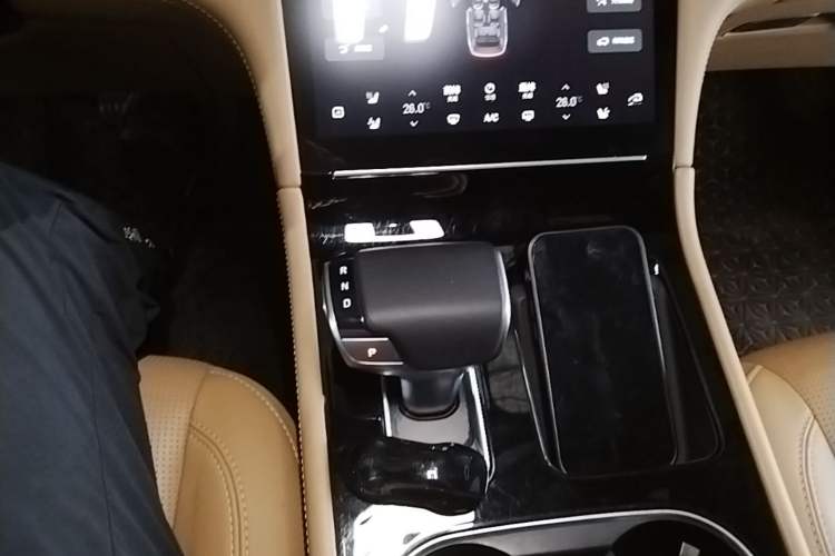 Used Li Auto ONE 2021 Extended-Range 6-Seater Version Gear Lever