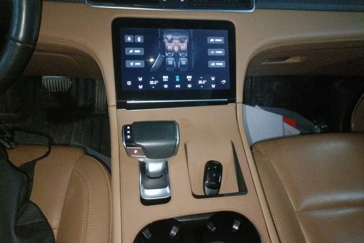 Used Li Auto ONE 2021 Extended-Range 6-Seater Version Gear Lever