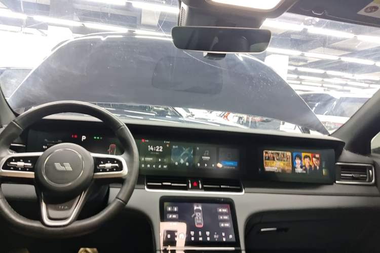 Used Li Auto ONE 2021 Extended-Range 6-Seater Version Headliner