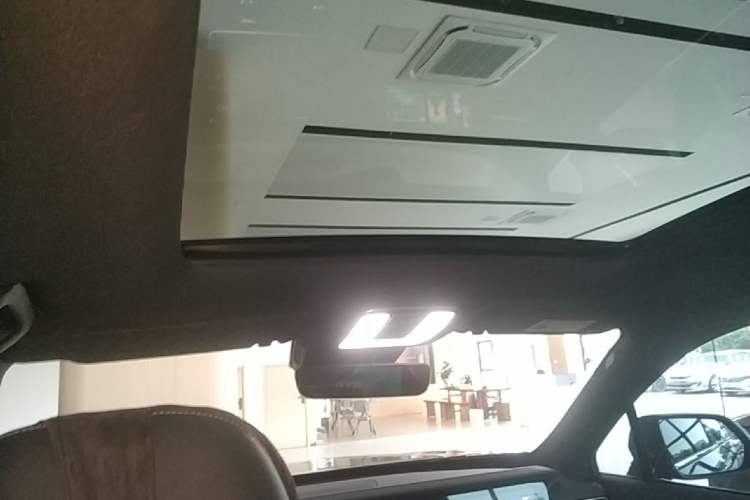 Used Li Auto ONE 2021 Extended-Range 6-Seater Version Headliner