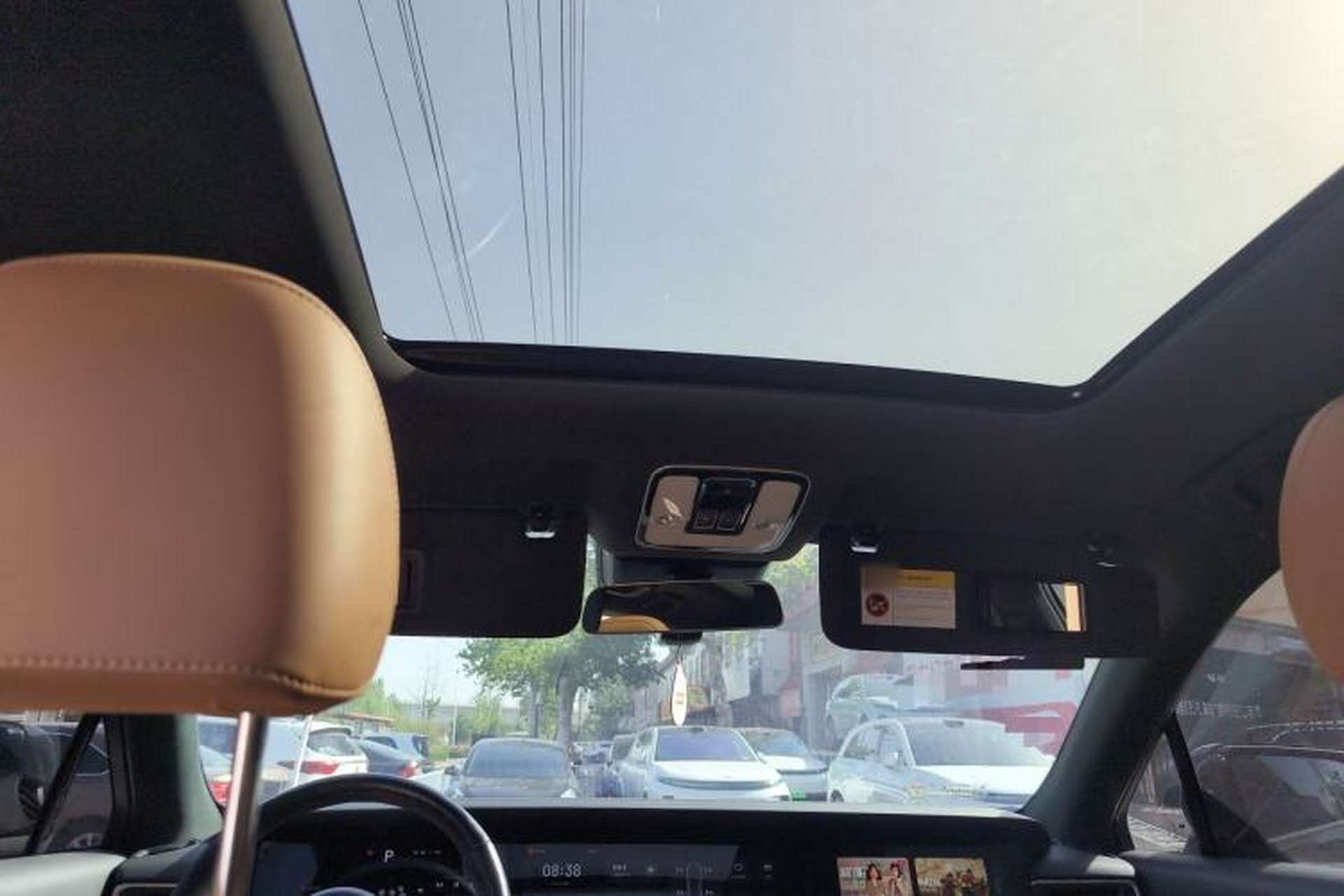 Used Li Auto ONE 2021 Extended-Range 6-Seater Version Headliner