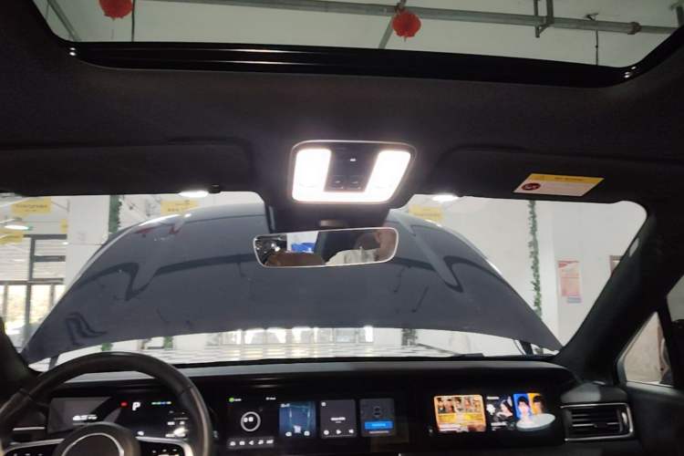 Used Li Auto ONE 2021 Extended-Range 6-Seater Version Headliner