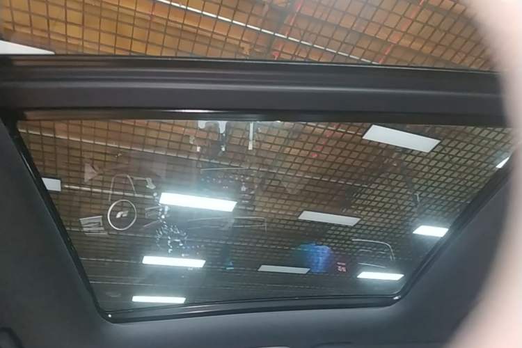 Used Li Auto ONE 2021 Extended-Range 6-Seater Version Headliner