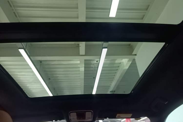 Used Li Auto ONE 2021 Extended-Range 6-Seater Version Headliner
