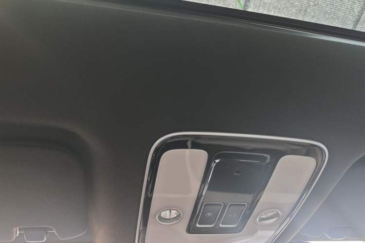 Used Li Auto ONE 2021 Extended-Range 6-Seater Version Headliner