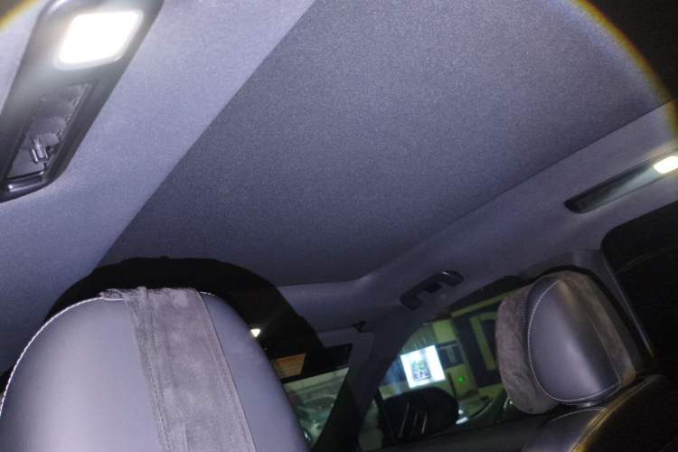 Used Li Auto ONE 2021 Extended-Range 6-Seater Version Headliner