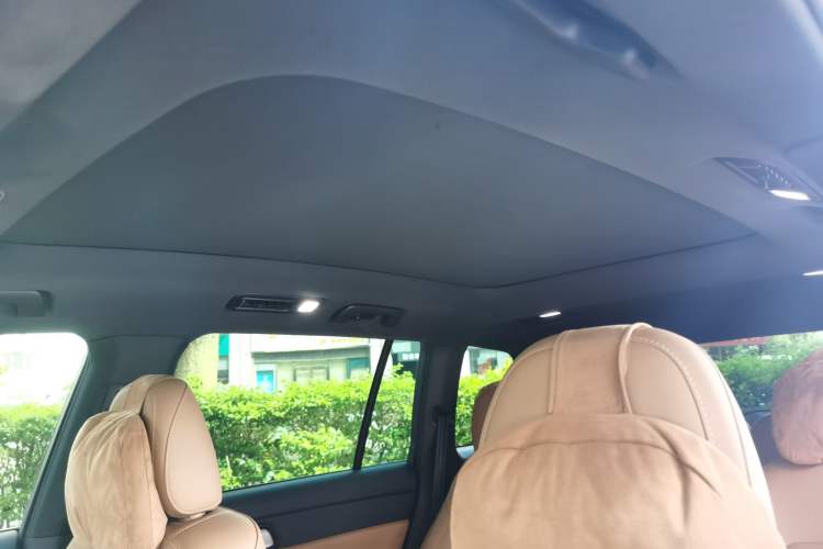 Used Li Auto ONE 2021 Extended-Range 6-Seater Version Headliner