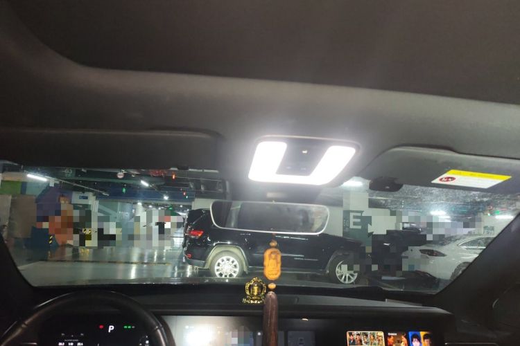 Used Li Auto ONE 2021 Extended-Range 6-Seater Version Headliner