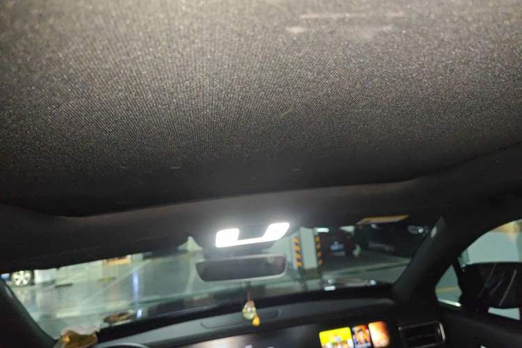 Used Li Auto ONE 2021 Extended-Range 6-Seater Version Headliner