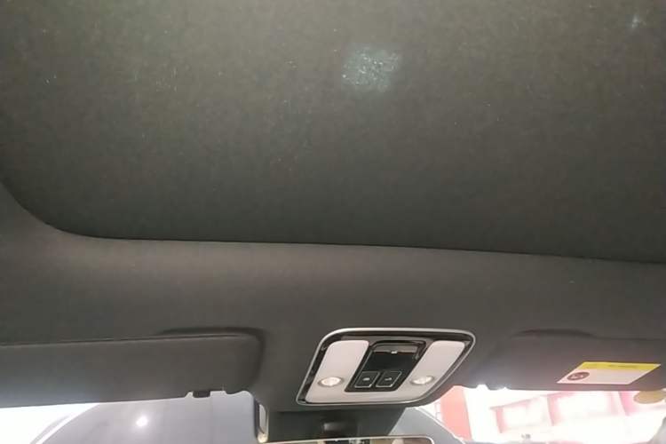 Used Li Auto ONE 2021 Extended-Range 6-Seater Version Headliner