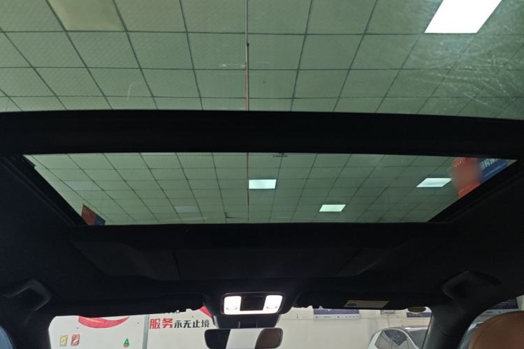 Used Li Auto ONE 2021 Extended-Range 6-Seater Version Headliner