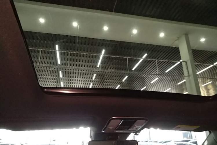 Used Li Auto ONE 2021 Extended-Range 6-Seater Version Headliner