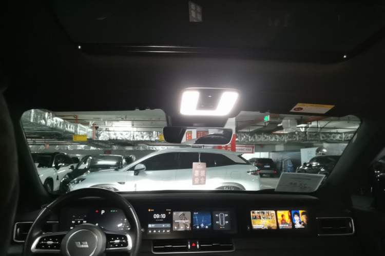 Used Li Auto ONE 2021 Extended-Range 6-Seater Version Headliner