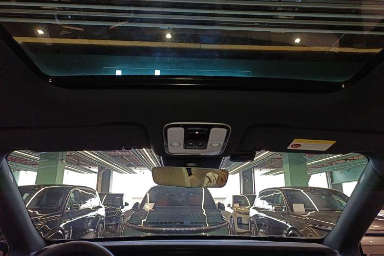 Used Li Auto ONE 2021 Extended-Range 6-Seater Version Headliner