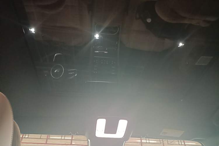 Used Li Auto ONE 2021 Extended-Range 6-Seater Version Headliner