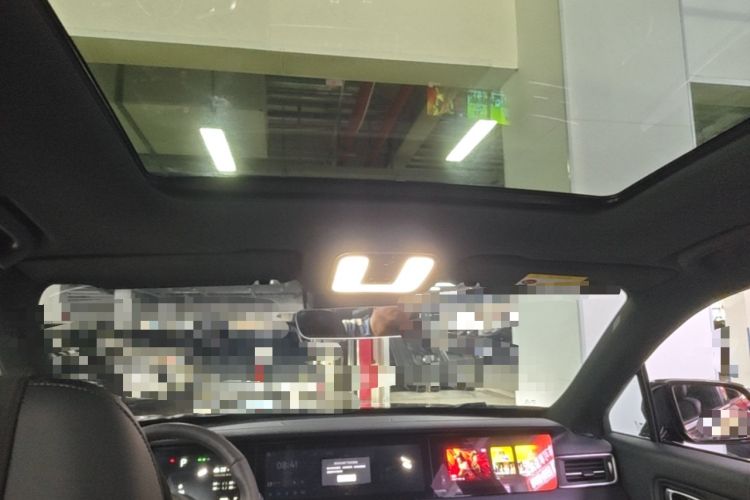 Used Li Auto ONE 2021 Extended-Range 6-Seater Version Headliner
