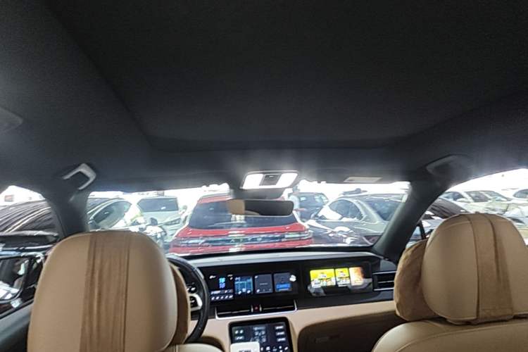 Used Li Auto ONE 2021 Extended-Range 6-Seater Version Headliner