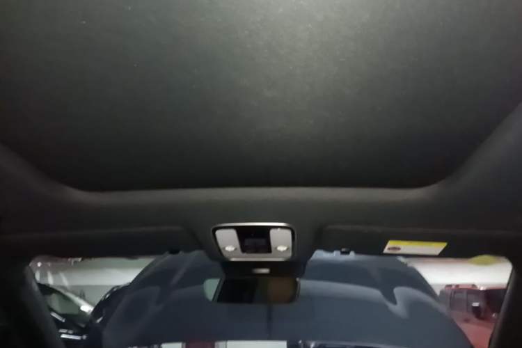 Used Li Auto ONE 2021 Extended-Range 6-Seater Version Headliner