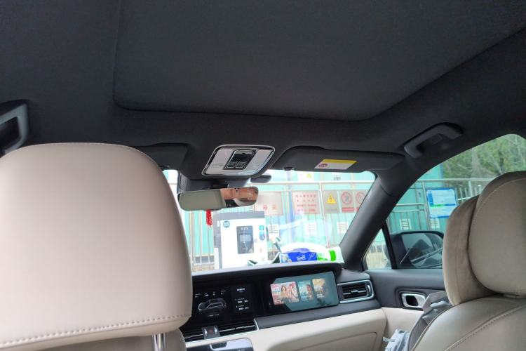 Used Li Auto ONE 2021 Extended-Range 6-Seater Version Headliner