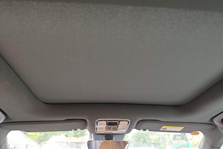 Used Li Auto ONE 2021 Extended-Range 6-Seater Version Headliner