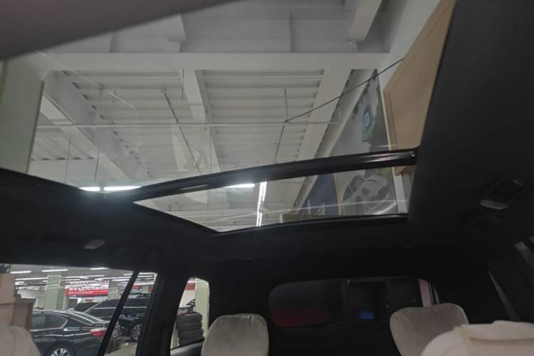 Used Li Auto ONE 2021 Extended-Range 6-Seater Version Headliner