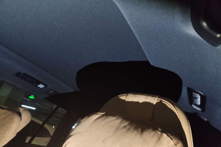 Used Li Auto ONE 2021 Extended-Range 6-Seater Version Headliner
