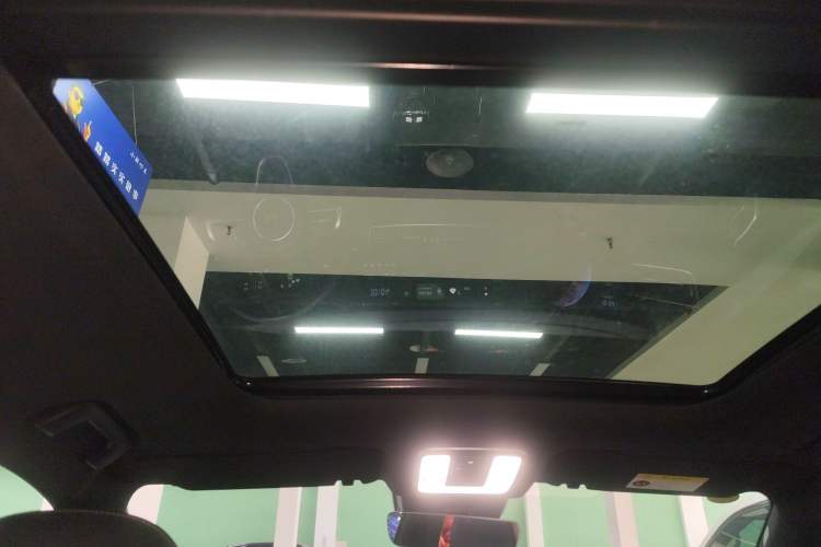 Used Li Auto ONE 2021 Extended-Range 6-Seater Version Headliner