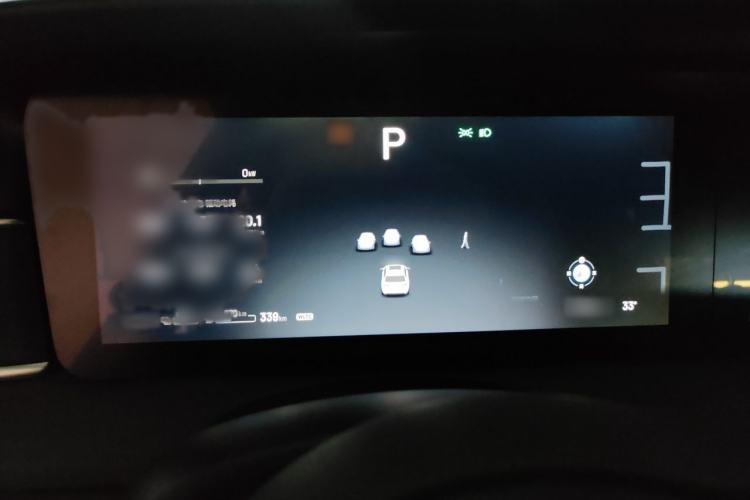 Used Li Auto ONE 2021 Extended-Range 6-Seater Version Instrument Cluster