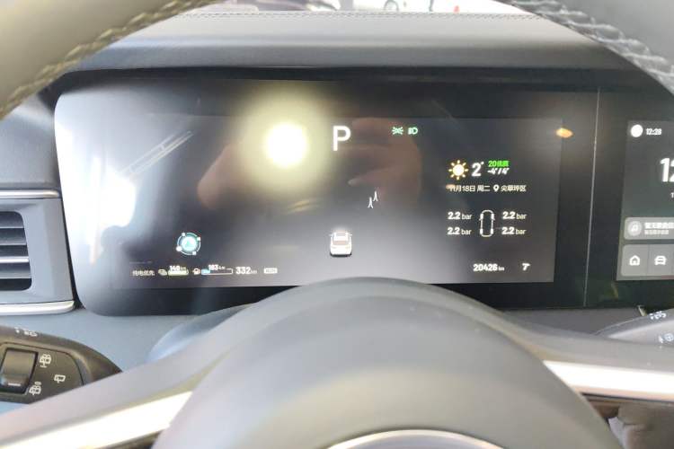 Used Li Auto ONE 2021 Extended-Range 6-Seater Version Instrument Cluster