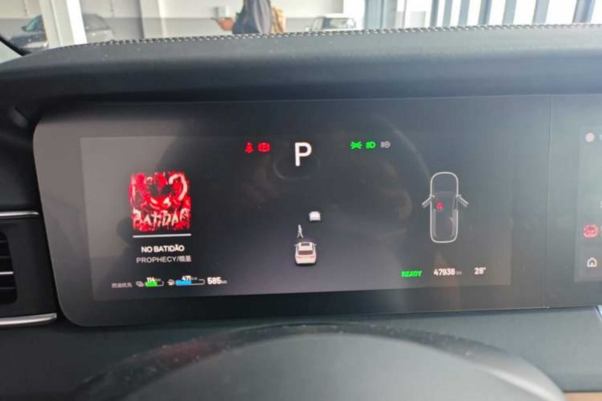 Used Li Auto ONE 2021 Extended-Range 6-Seater Version Instrument Cluster