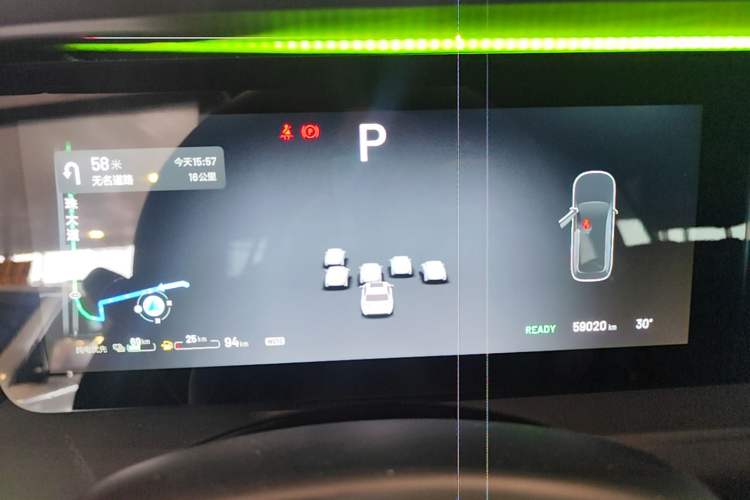 Used Li Auto ONE 2021 Extended-Range 6-Seater Version Instrument Cluster
