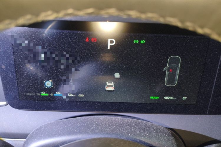 Used Li Auto ONE 2021 Extended-Range 6-Seater Version Instrument Cluster