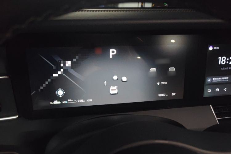 Used Li Auto ONE 2021 Extended-Range 6-Seater Version Instrument Cluster